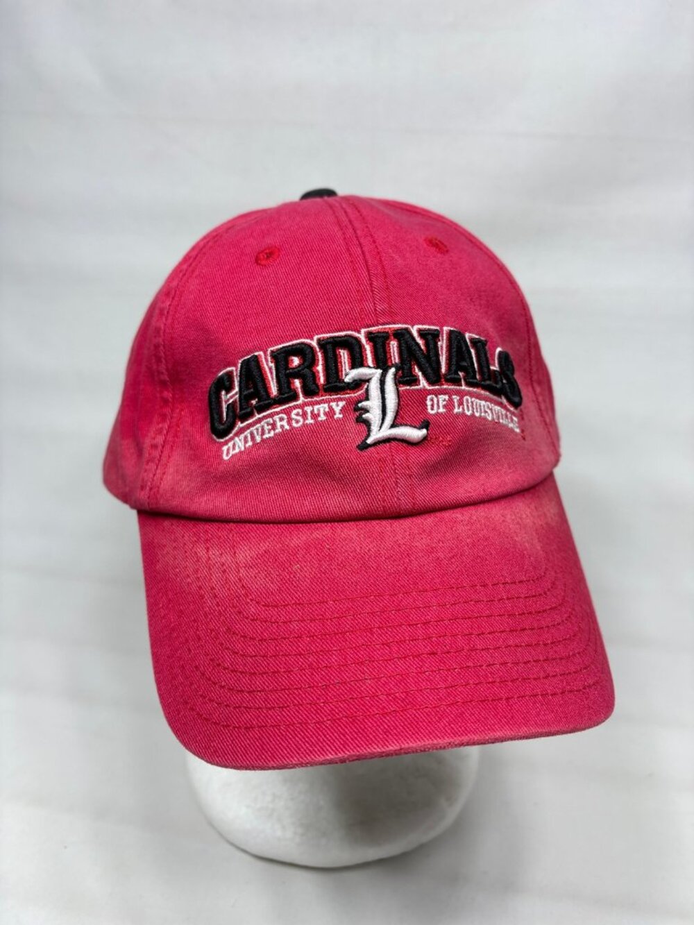 Louisville Cardinals Hat University of Louisville Dad Cap Top of the World VTG